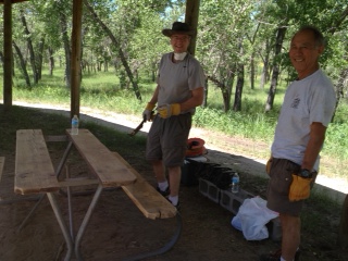 picnictables